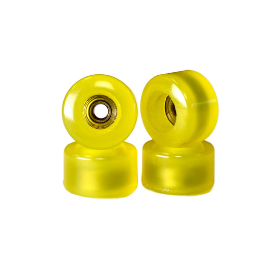 Wysocki “Side Set” Neon Yeller Fingerboard Wheels