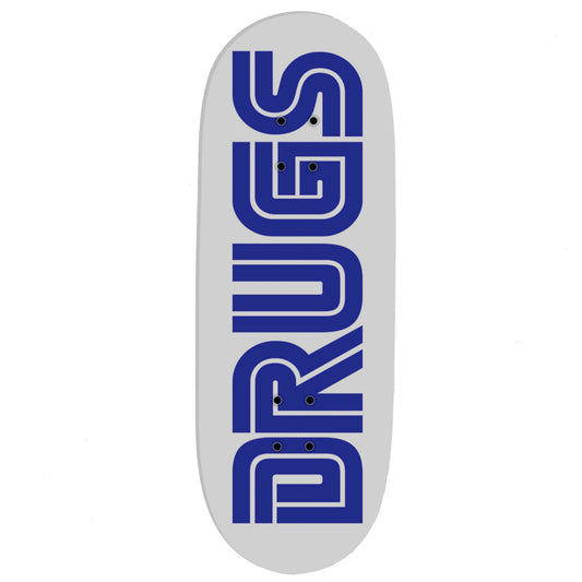 RedWolf Blue “Drugs” Fingerboard Deck
