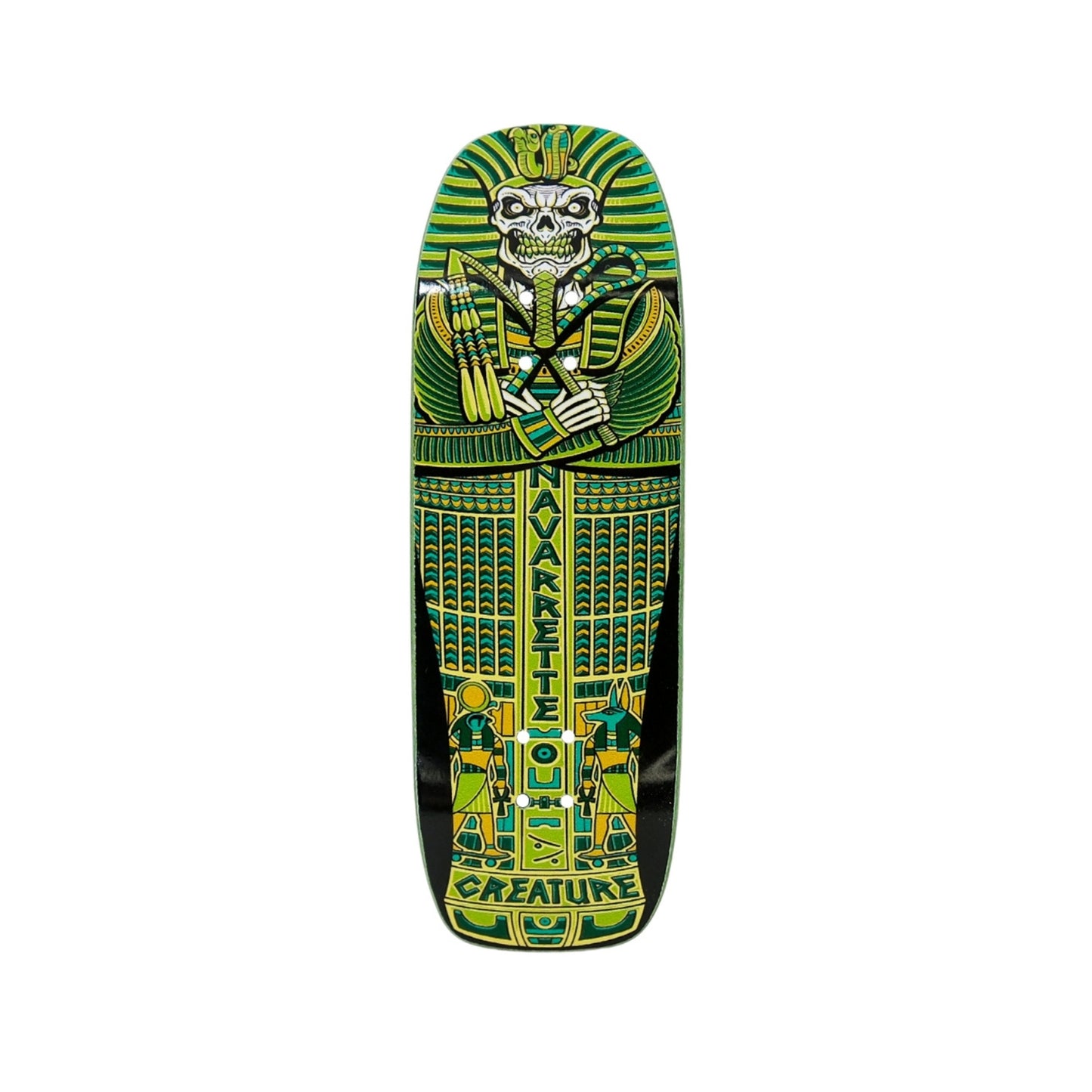JOYCULT X CREATURE NAVARRETTE PHARAOH 32MM FINGERBOARD DECK
