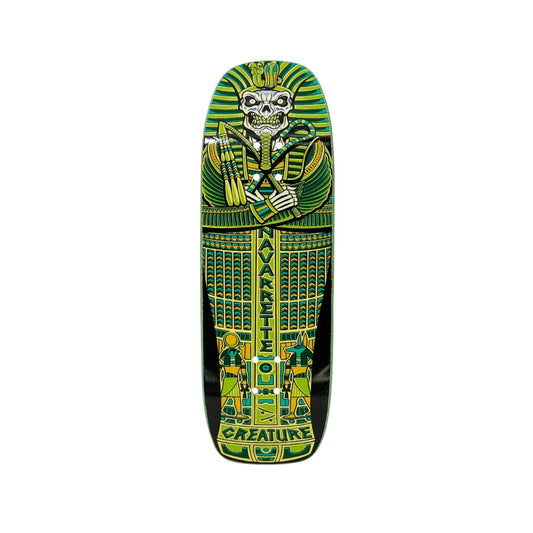 JOYCULT X CREATURE NAVARRETTE PHARAOH 32MM FINGERBOARD DECK