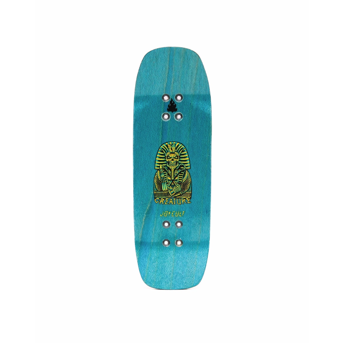 JOYCULT X CREATURE NAVARRETTE PHARAOH 32MM FINGERBOARD DECK
