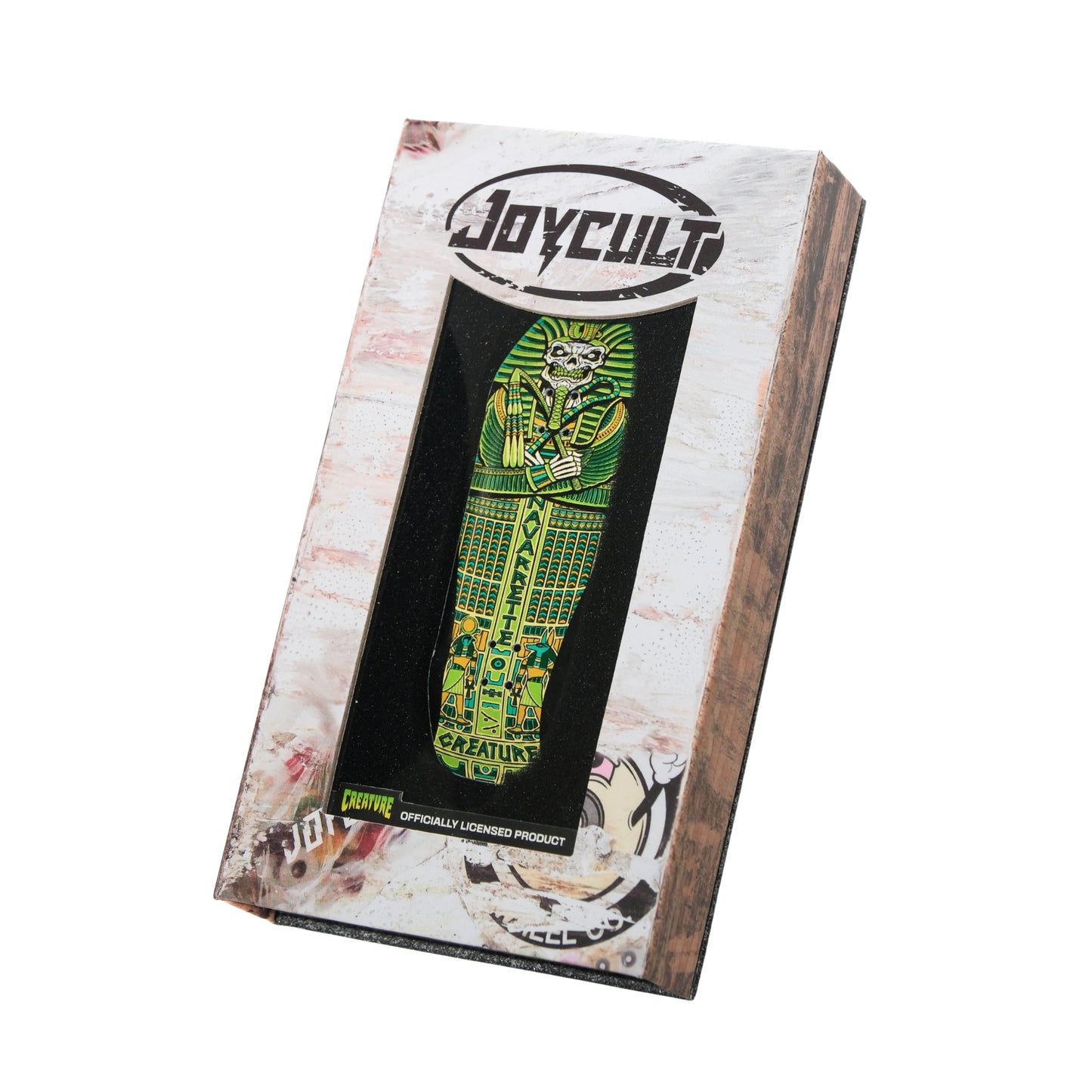 JOYCULT X CREATURE NAVARRETTE PHARAOH 32MM FINGERBOARD DECK