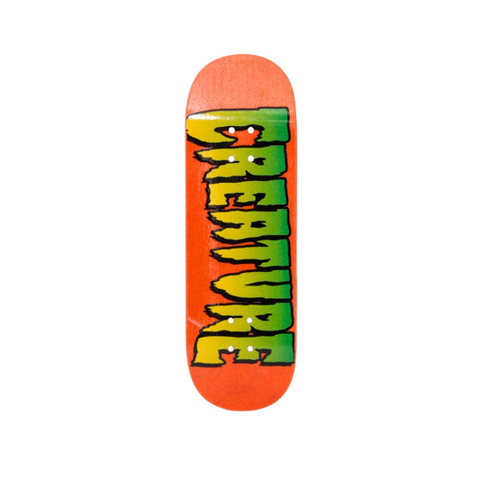 JOYCULT X CREATURE LOGO STUMP 30MM FINGERBOARD DECK