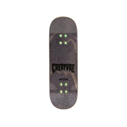 JOYCULT X CREATURE LOGO STUMP 30MM FINGERBOARD DECK