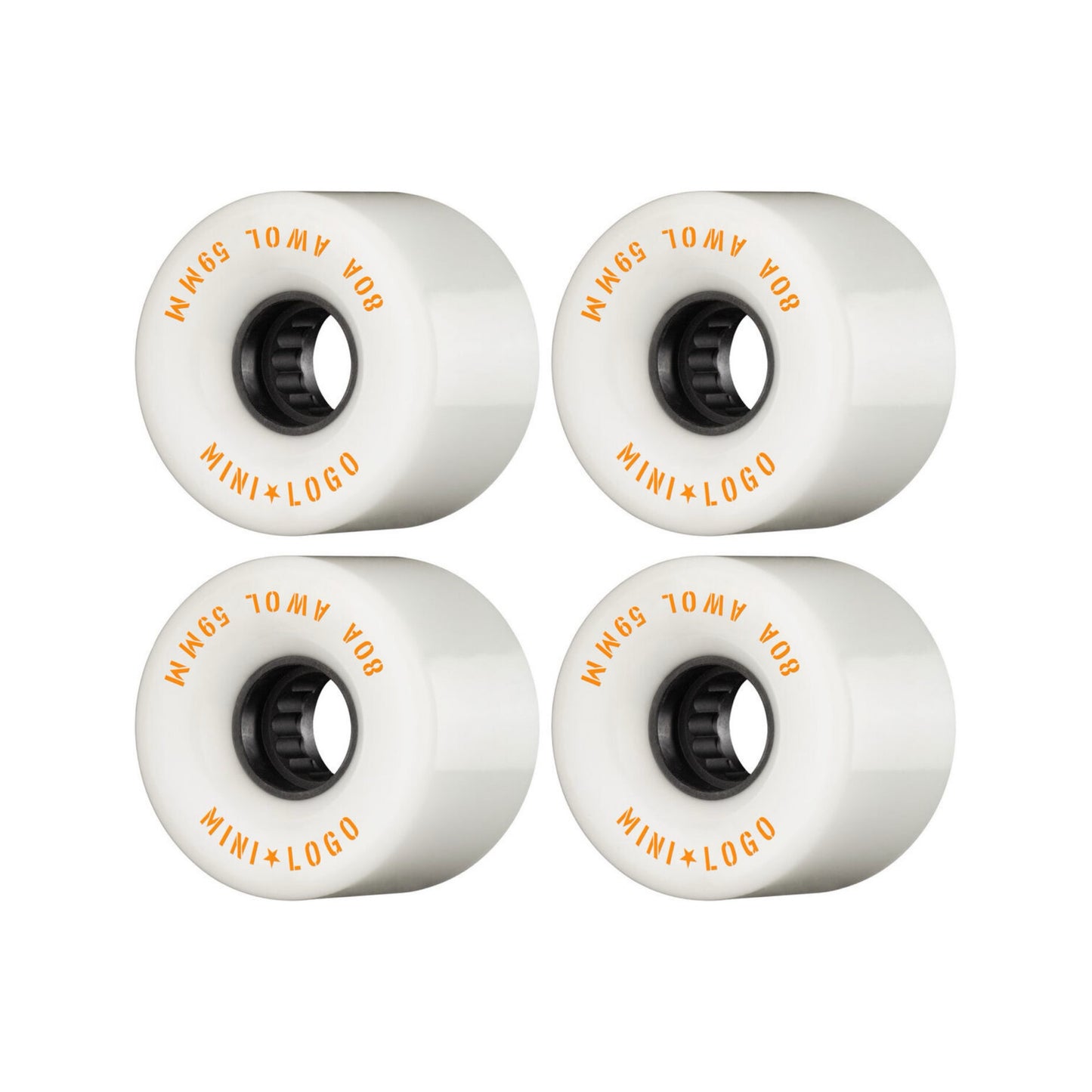 Mini Logo AWOL 59mm 80a Skateboard Wheels