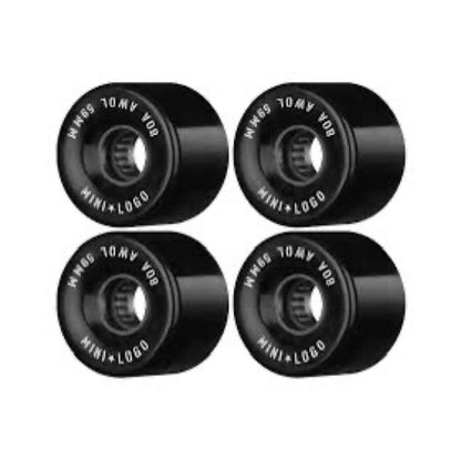 Mini Logo AWOL 59mm 80a Skateboard Wheels Black