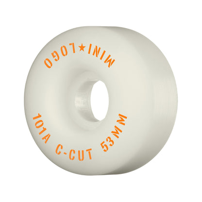 Mini Logo C-Cut 53mm 101a Skateboard Wheels