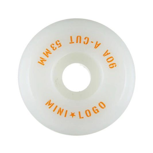 Mini Logo 53mm A-Cut Hybrid 90a Skateboard Wheels