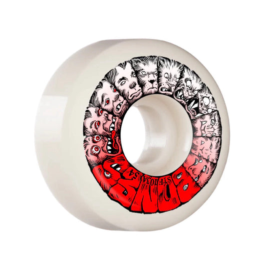 Bones STF V5 54mm Weird Wolf 103a Skateboard Wheels