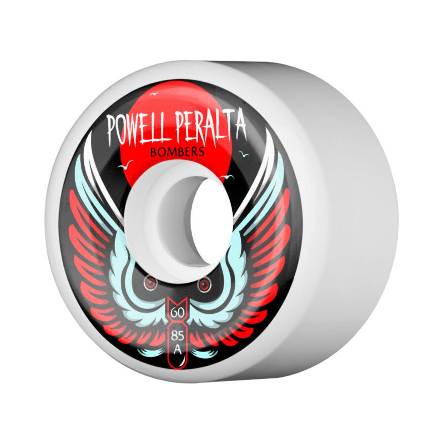 Powell Bomber 3 85a Skateboard Wheels