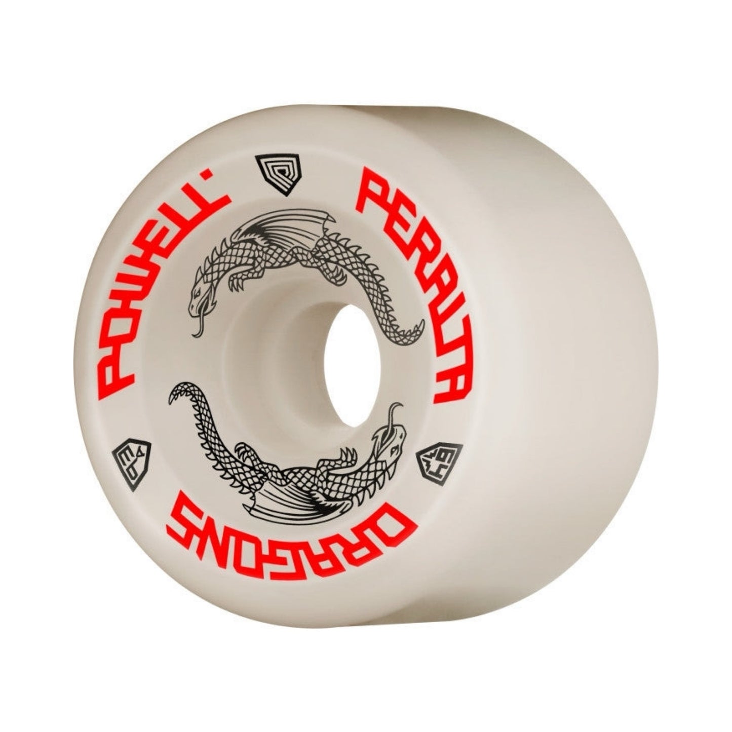 Powell Dragon Formula G-Bones 93a 64mm x 42mm Skateboard Wheels