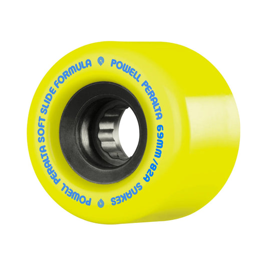 Powell Dragon Formula G-Slides 69mm 82a Cruiser Skateboard Wheels