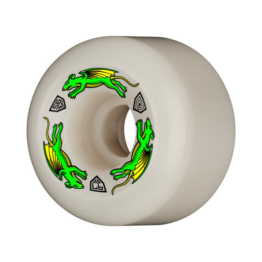 Powell Dragon Formula Nano Rats 56mm x 39mm 97a Skateboard Wheels