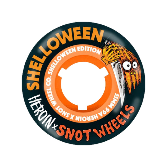 Snot 55mm Shelloween 99a Skateboard Wheels