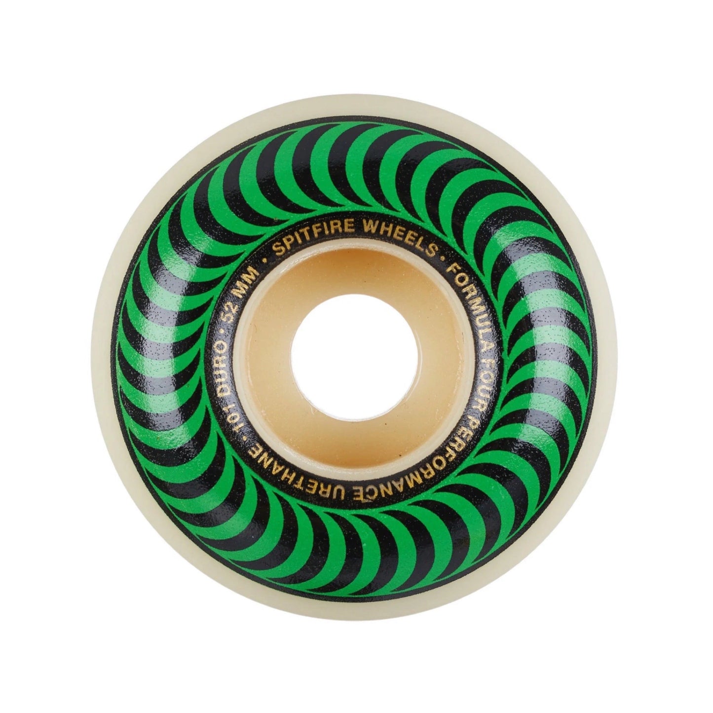 Spitfire Formula Four 52mm 101a Classic Skateboard Wheels