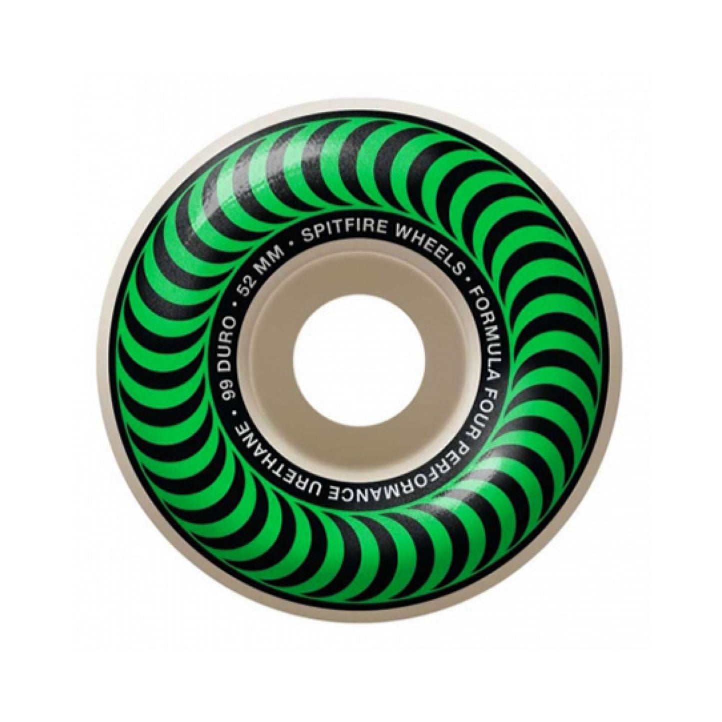 Spitfire Formula Four 52mm 99a Classic Skateboard Wheels