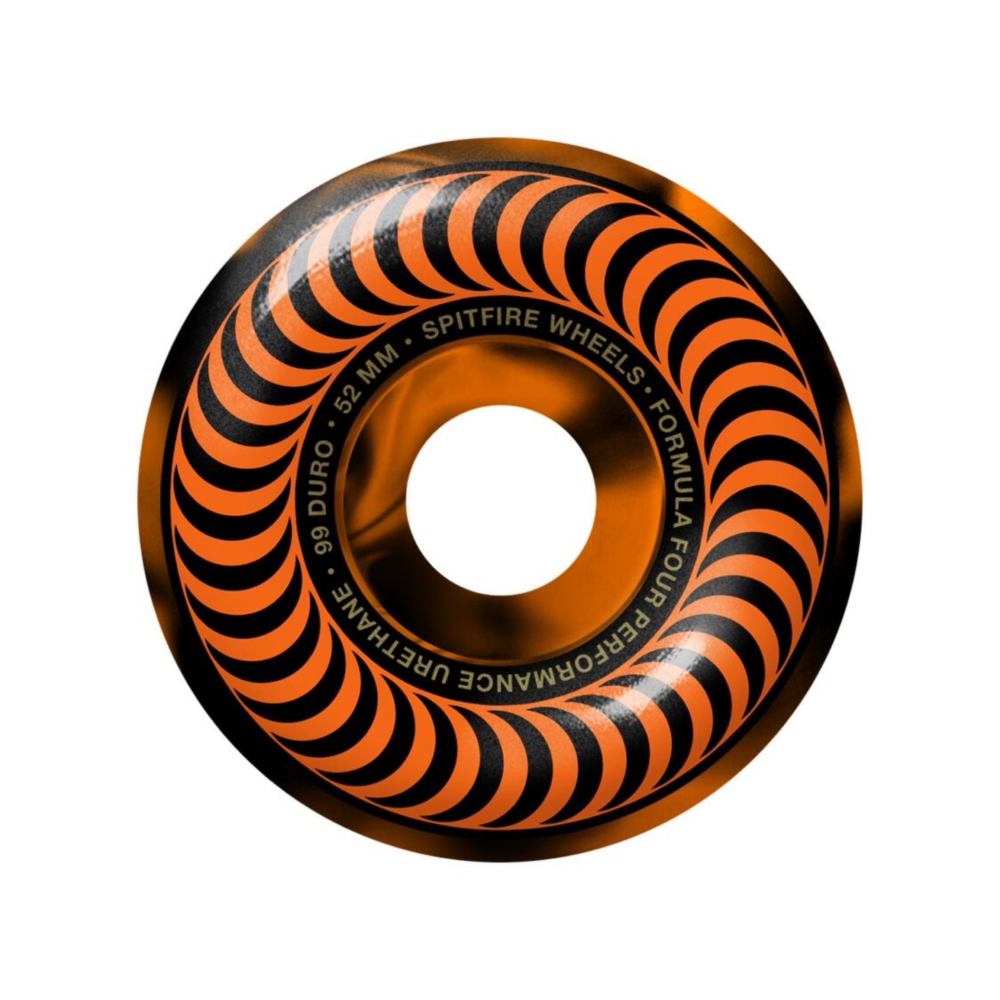 Spitfire Formula Four 52mm 99a Classic Swirl Skateboard Wheels