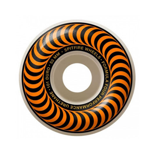 Spitfire Formula Four 53mm 99a Classic Skateboard Wheels