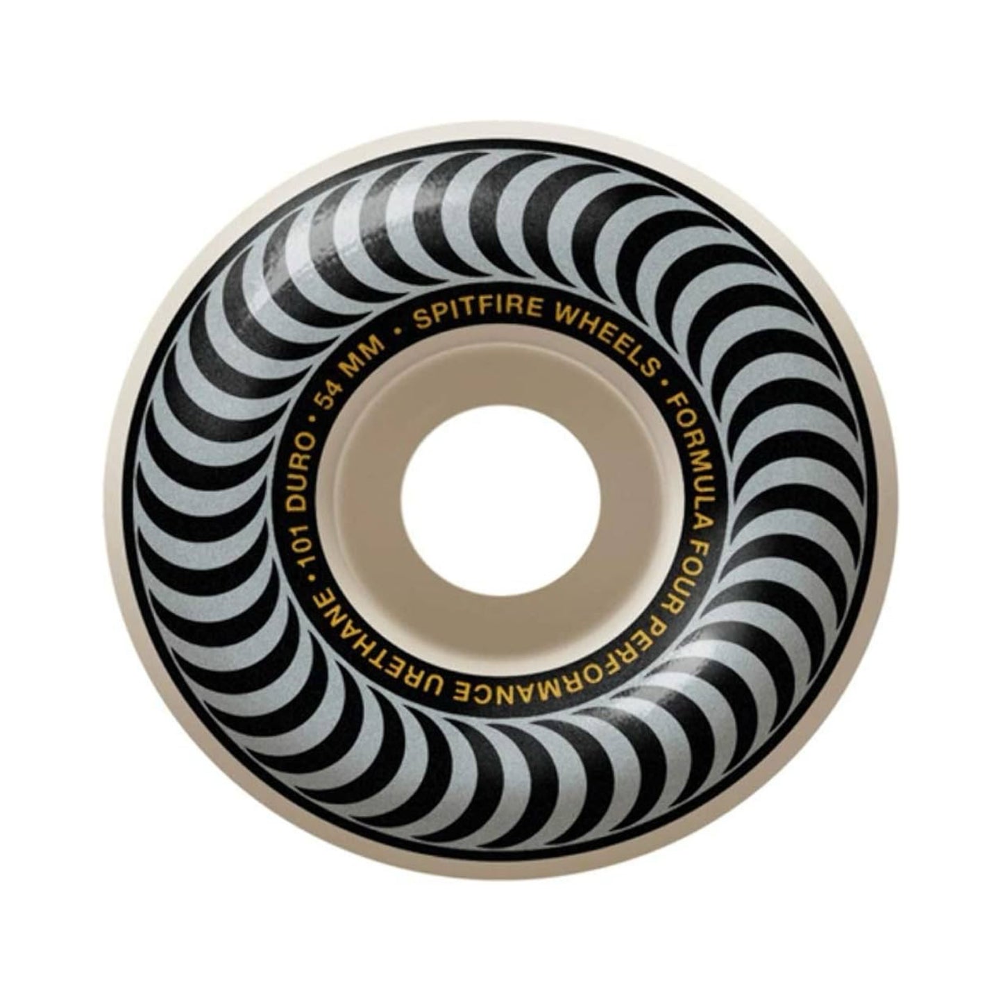 Spitfire Formula Four 54mm 101a Classic Skateboard Wheels