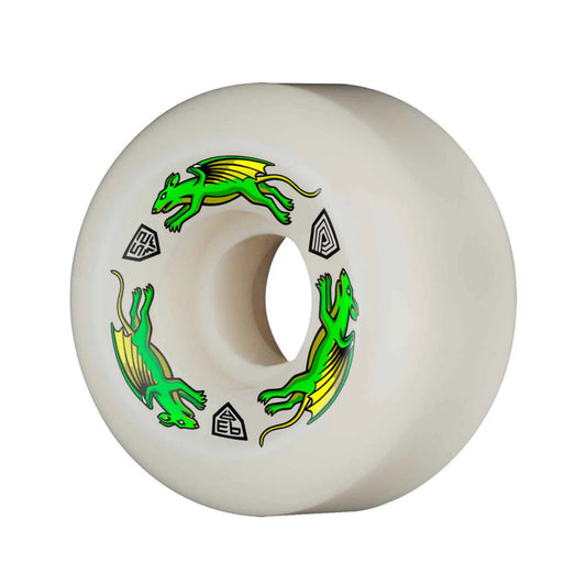 Powell Dragon Formula Nano Rats 52mm x 30mm 93a Skateboard Wheels