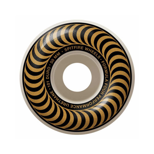 Spitfire Formula Four 50mm 101a Classic Skateboard Wheels