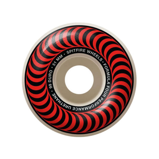 Spitfire Formula Four 51mm 99a Classic Skateboard Wheels