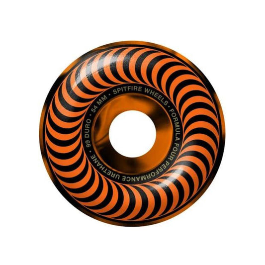 Spitfire Formula Four 54mm 99a Classic Swirl Skateboard Wheels