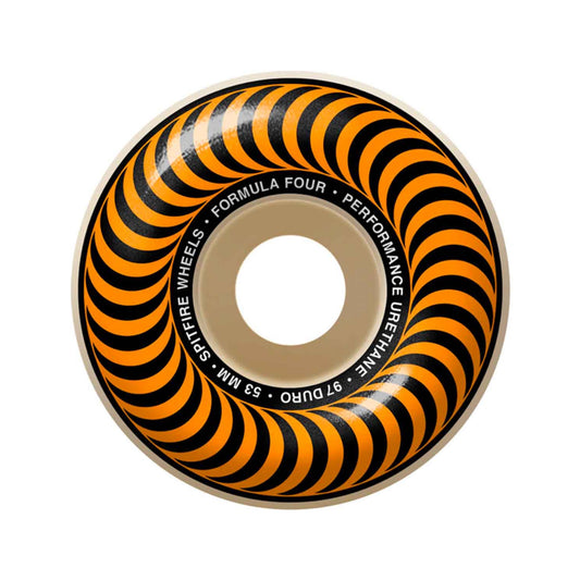 Spitfire Formula Four 53mm 97a Classic Skateboard Wheels