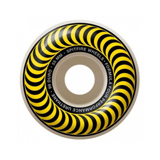 Spitfire Formula Four 55mm 99a Classic Skateboard Wheels