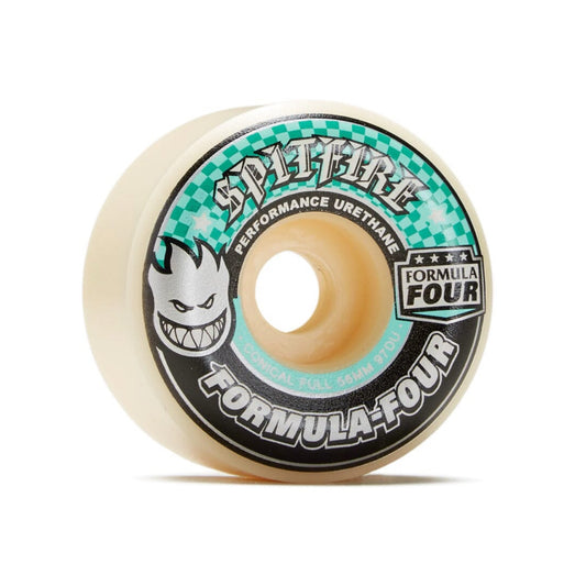 Spitfire Formula Four Conical Full 56mm 97a Skateboard Wheels