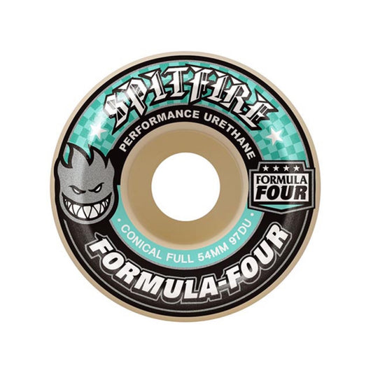 Spitfire Formula Four Conical Full 54mm 97a Skateboard Wheels