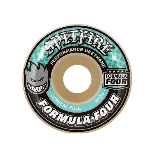 Spitfire Formula Four Conical Full 58mm 97a Skateboard Wheels