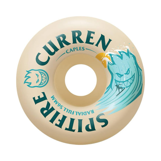 Spitfire Formula Four Radial Full 56mm 99a Curren Caples Skateboard Wheels