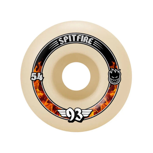 Spitfire Formula Four Radials 54mm 93a Skateboard Wheels