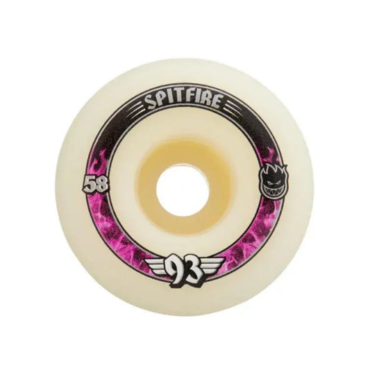 Spitfire Formula Four Radials 58mm 93a Skateboard Wheels