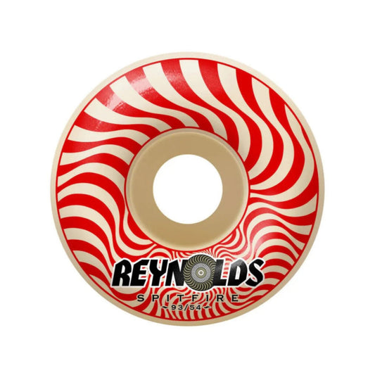 Spitfire Formula Four Reynolds Classic 54mm 93a Skateboard Wheels