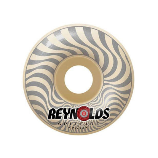 Spitfire Formula Four Reynolds Classic 52mm 93a Skateboard Wheels