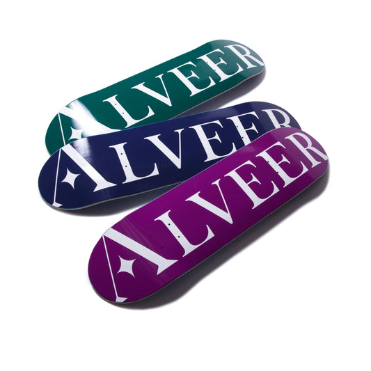 Alveer Skateboard Deck