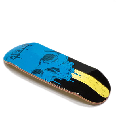 Chems Blue “PopSickSkull” Fingerboard Deck