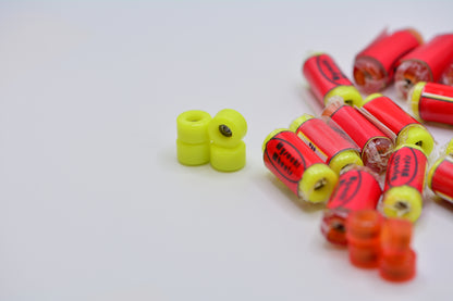 Wysocki “Side Set” Highlighter Yellow Urethane Fingerboard Wheels