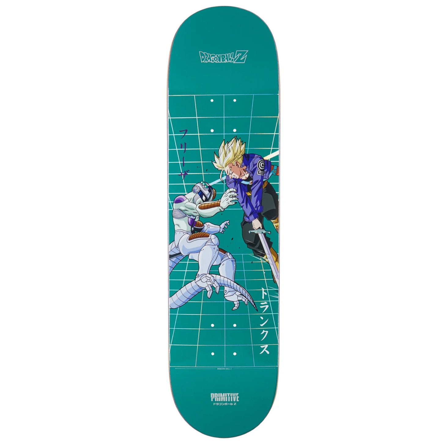 Primitive x DBZ Timeline 8.125" Skateboard Deck