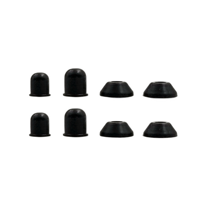 Collection: 3 Pro Fingerboard Bushing Sets (Normal, Soft, Super Soft) (Black)