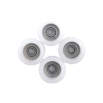 FlashBone 'Minis' Classics Pro Fingerboard Wheels (White)