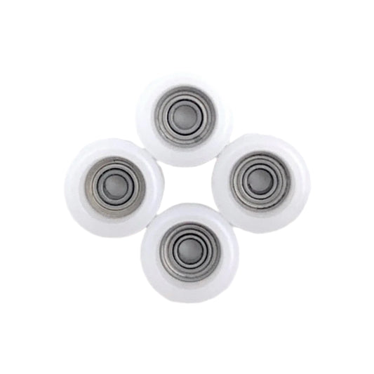 FlashBone 'Minis' Classics Pro Fingerboard Wheels (White)