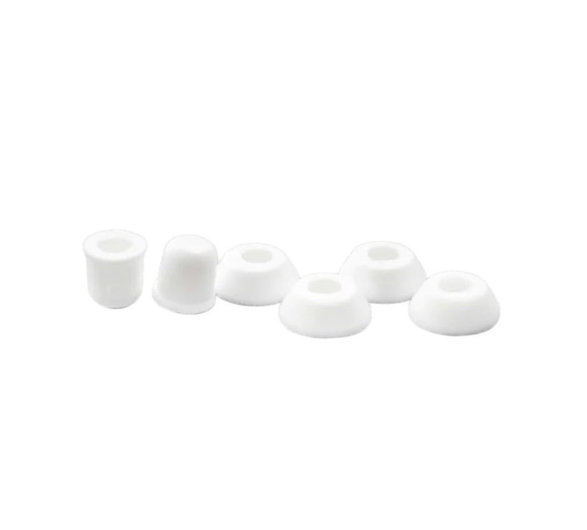 Collection: 3 Pro Fingerboard Bushing Sets (Normal, Soft, Super Soft) (White)