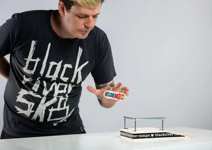 Blackriver Mike Schneider III Loading Dock Fingerboard Obstacle