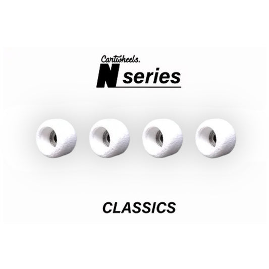 Cartwheels N Series Classic (7.5mm) Fingerboard Wheels