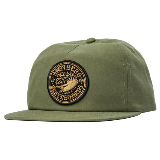 Anti Hero Eagle Round Moss/Bronze Snapback Hat