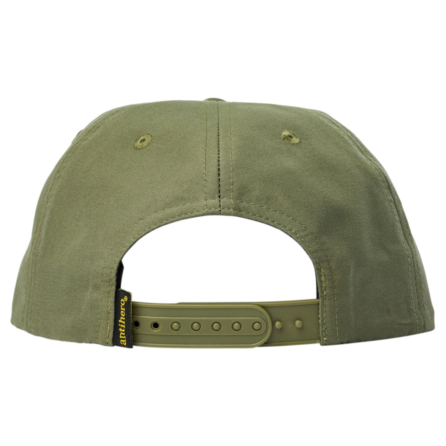 Anti Hero Eagle Round Moss/Bronze Snapback Hat