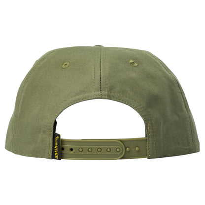 Anti Hero Eagle Round Moss/Bronze Snapback Hat